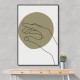 Abstract Minimal Hand #2 Wall Art Abstract Minimal Hand #2 Wall Art