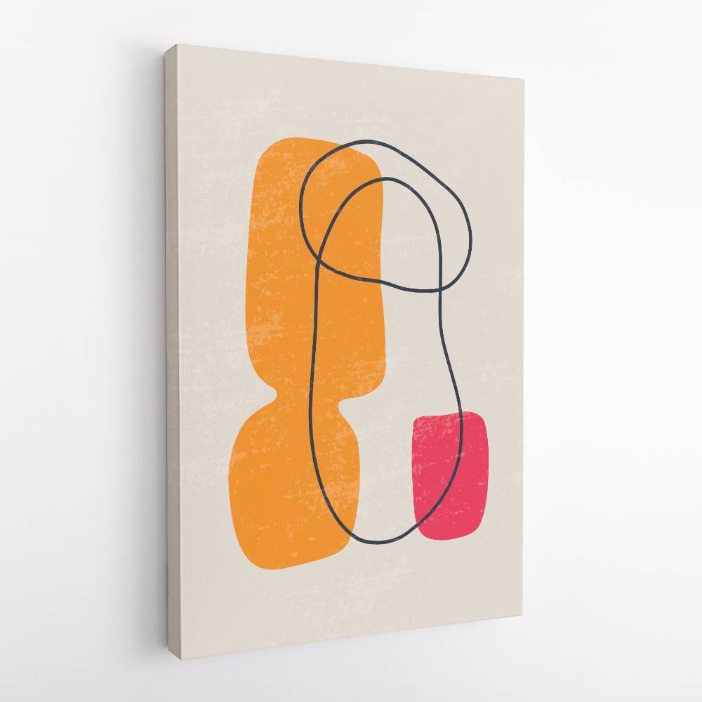 Abstract Minimal Series #4 Wall Art Abstract Minimal Series #4 Wall Art