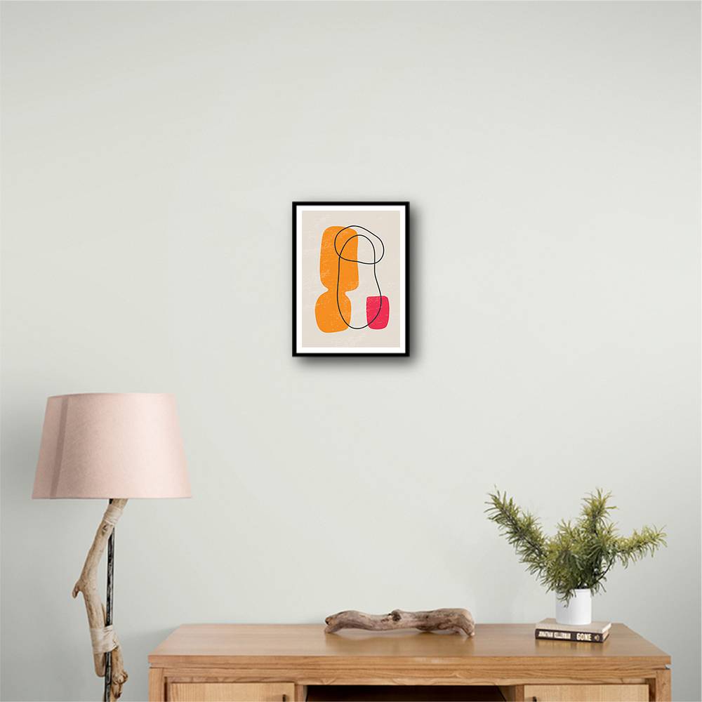 Abstract Minimal Series #4 Wall Art Abstract Minimal Series #4 Wall Art