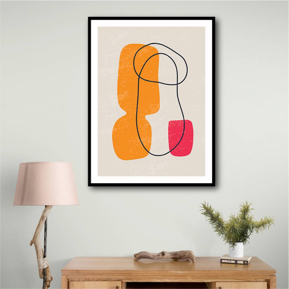 Abstract Minimal Series #4 Wall Art Abstract Minimal Series #4 Wall Art