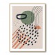 Abstract Poster Series #1 Wall Art