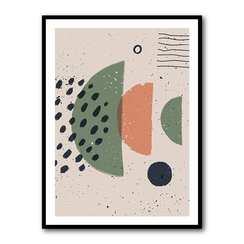 Abstract Poster Series #3 Wall Art