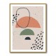 Abstract Poster Series #4 Wall Art