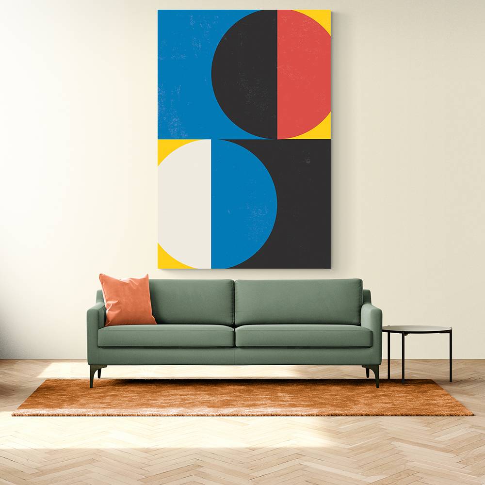 Bauhaus Vibe Series #2 Wall Art Bauhaus Vibe Series #2 Wall Art