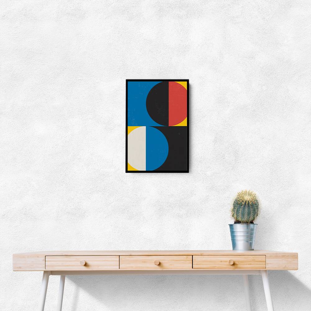 Bauhaus Vibe Series #2 Wall Art Bauhaus Vibe Series #2 Wall Art