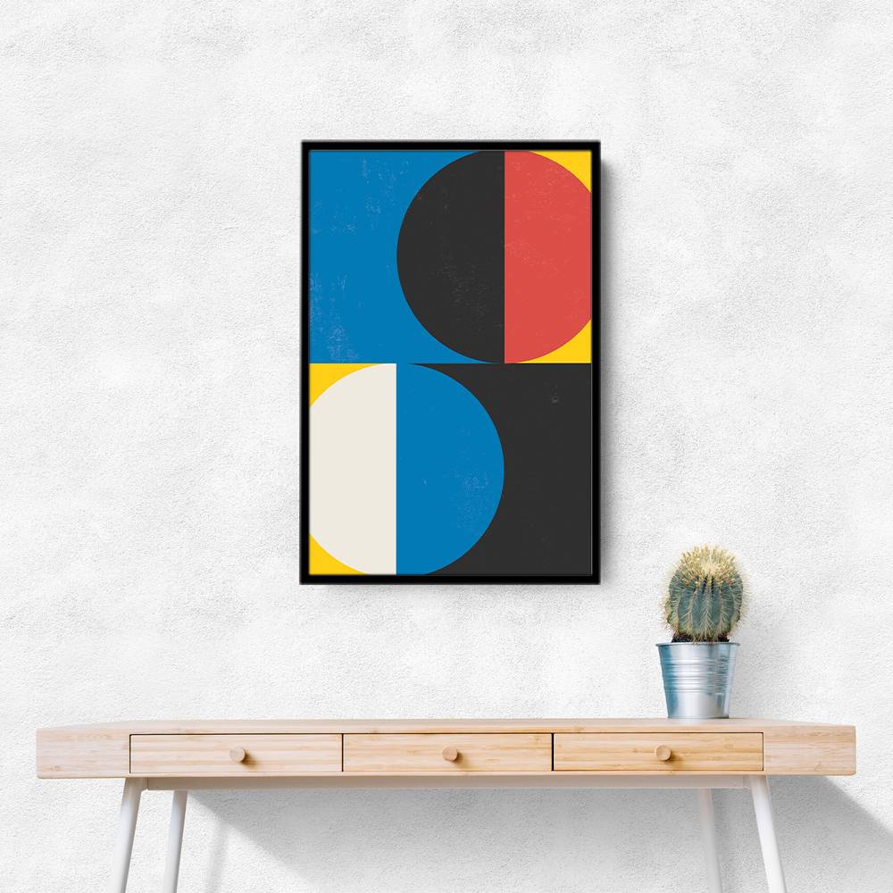 Bauhaus Vibe Series #2 Wall Art Bauhaus Vibe Series #2 Wall Art