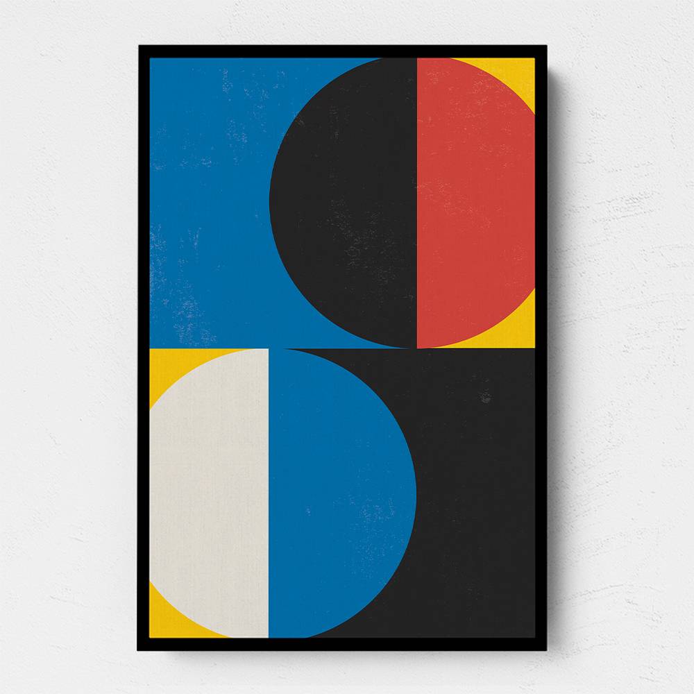 Bauhaus Vibe Series #2 Wall Art Bauhaus Vibe Series #2 Wall Art