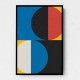 Bauhaus Vibe Series #2 Wall Art Bauhaus Vibe Series #2 Wall Art