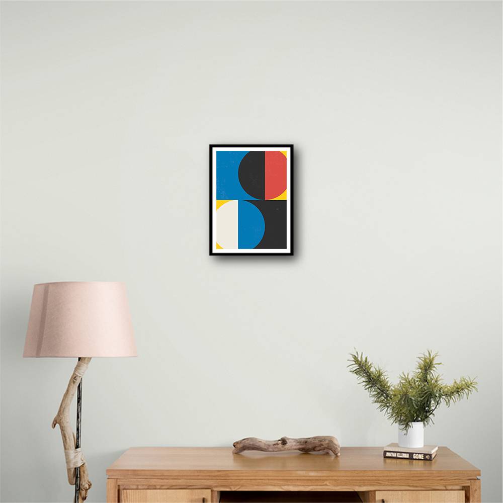 Bauhaus Vibe Series #2 Wall Art Bauhaus Vibe Series #2 Wall Art