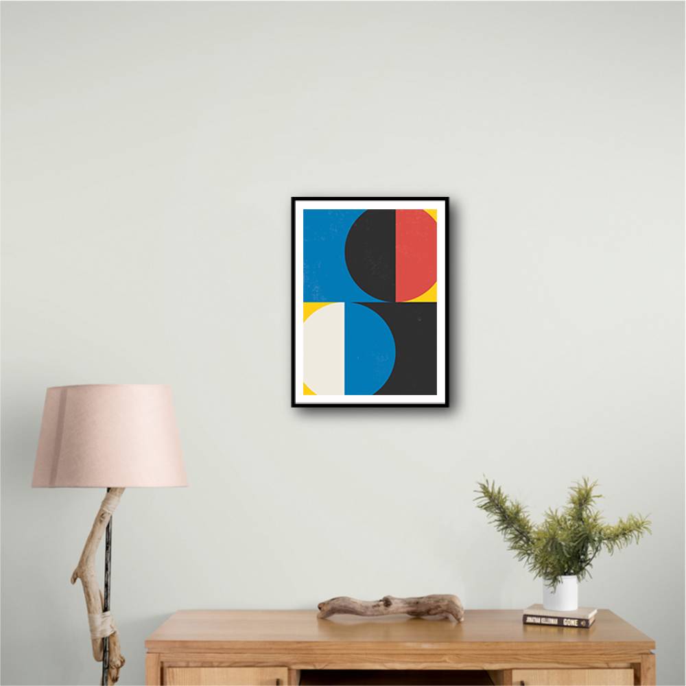 Bauhaus Vibe Series #2 Wall Art Bauhaus Vibe Series #2 Wall Art