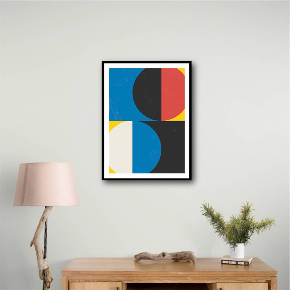 Bauhaus Vibe Series #2 Wall Art Bauhaus Vibe Series #2 Wall Art
