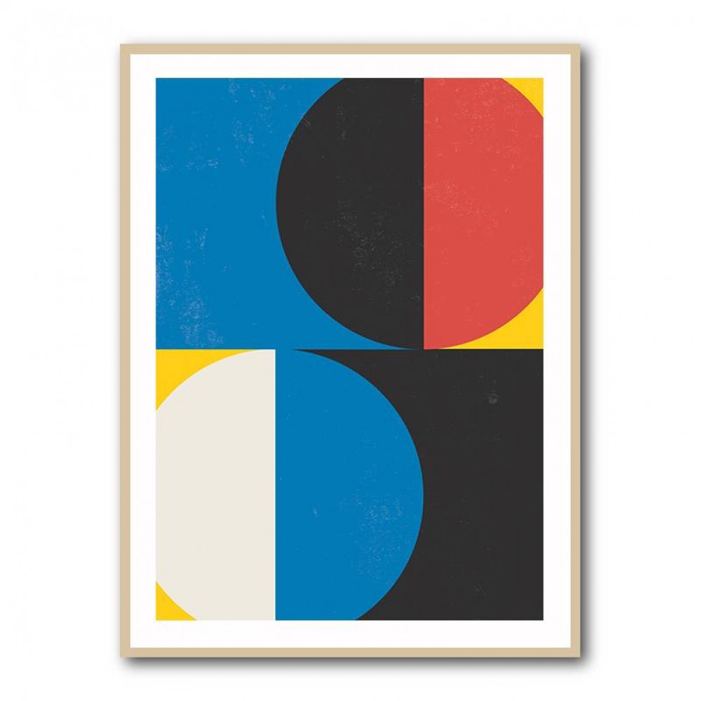 Bauhaus Vibe Series #2 Wall Art Bauhaus Vibe Series #2 Wall Art