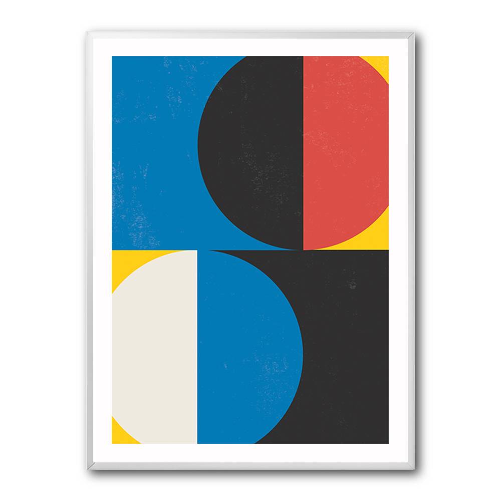 Bauhaus Vibe Series #2 Wall Art Bauhaus Vibe Series #2 Wall Art