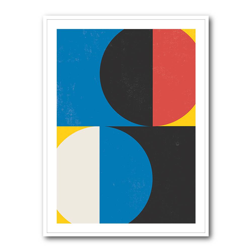 Bauhaus Vibe Series #2 Wall Art Bauhaus Vibe Series #2 Wall Art
