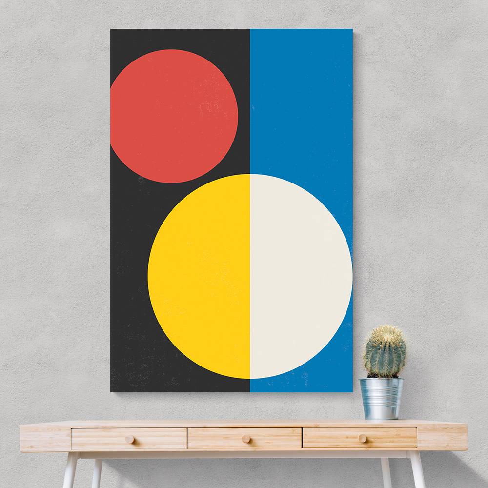 Bauhaus Vibe Series #3 Wall Art Bauhaus Vibe Series #3 Wall Art