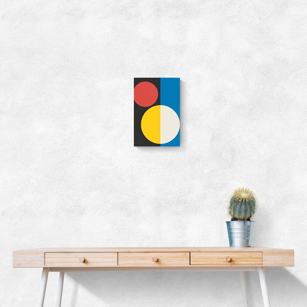 Bauhaus Vibe Series #3 Wall Art Bauhaus Vibe Series #3 Wall Art