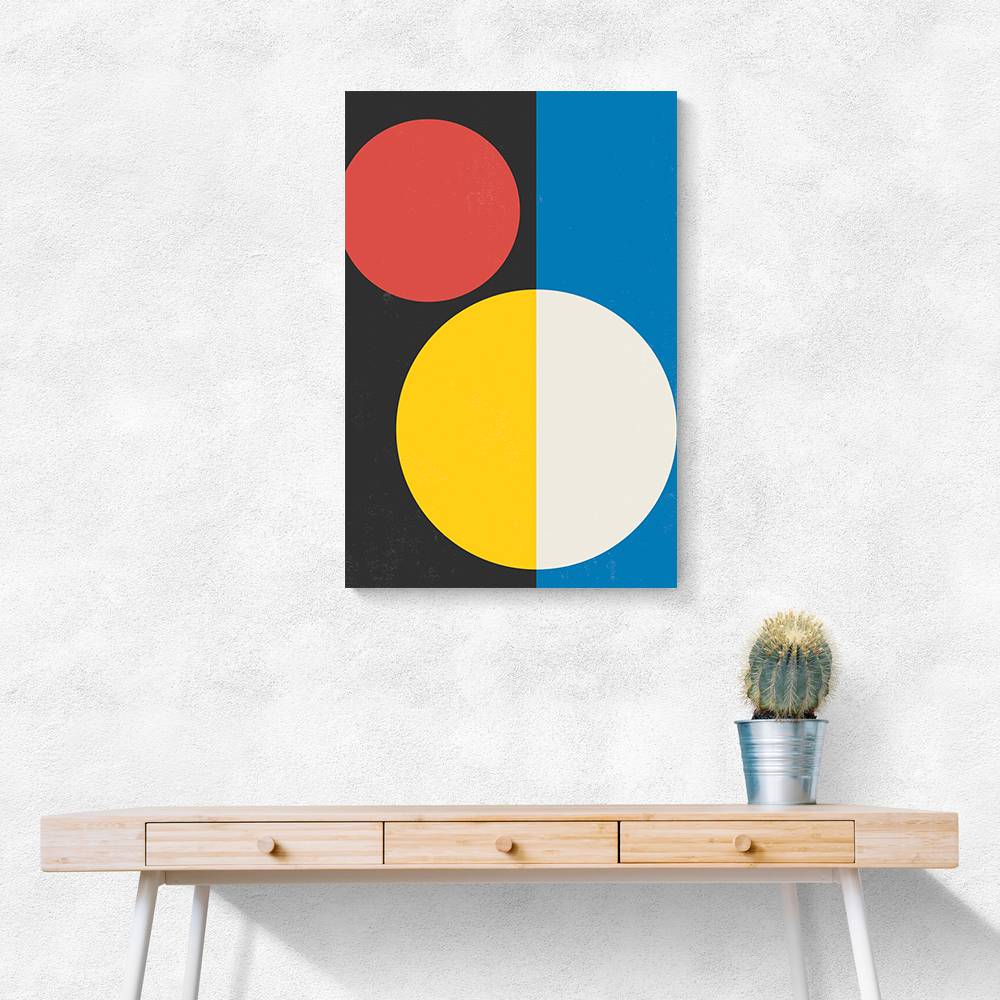 Bauhaus Vibe Series #3 Wall Art Bauhaus Vibe Series #3 Wall Art