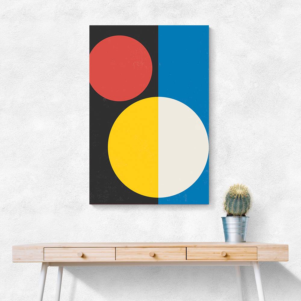 Bauhaus Vibe Series #3 Wall Art Bauhaus Vibe Series #3 Wall Art
