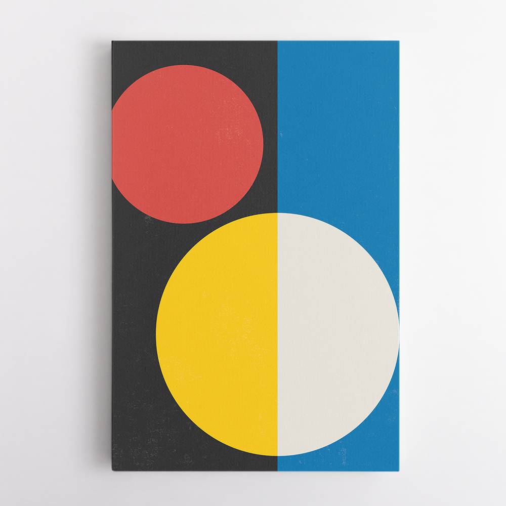 Bauhaus Vibe Series #3 Wall Art Bauhaus Vibe Series #3 Wall Art