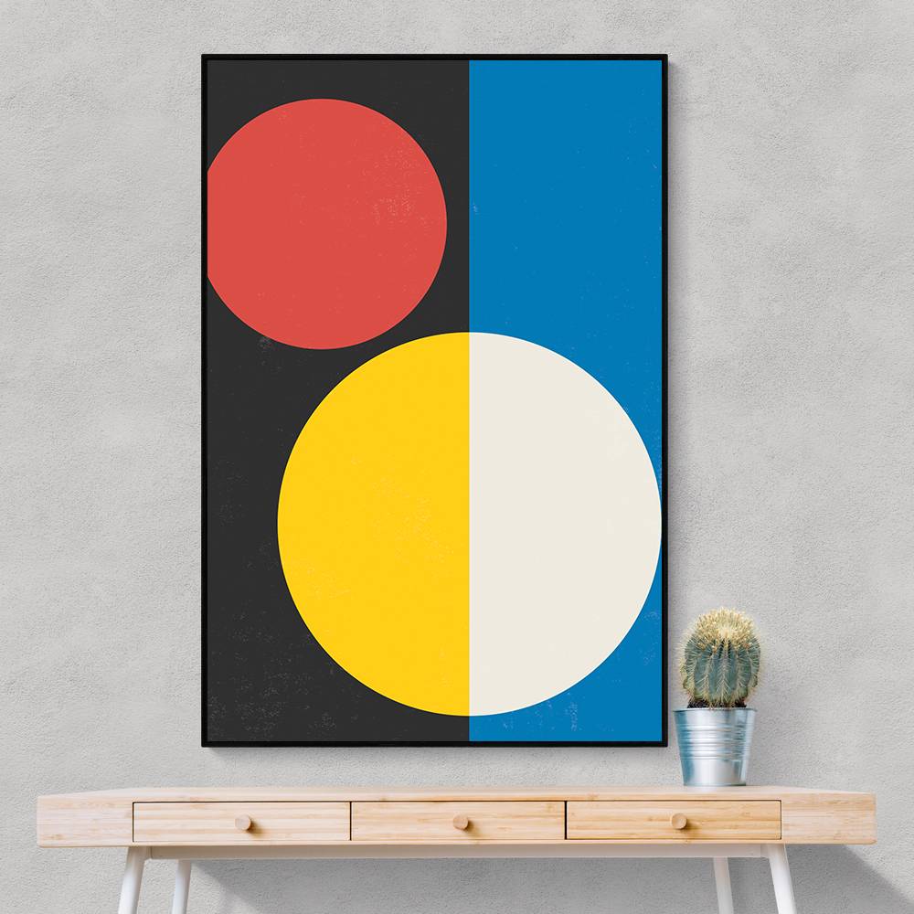 Bauhaus Vibe Series #3 Wall Art Bauhaus Vibe Series #3 Wall Art