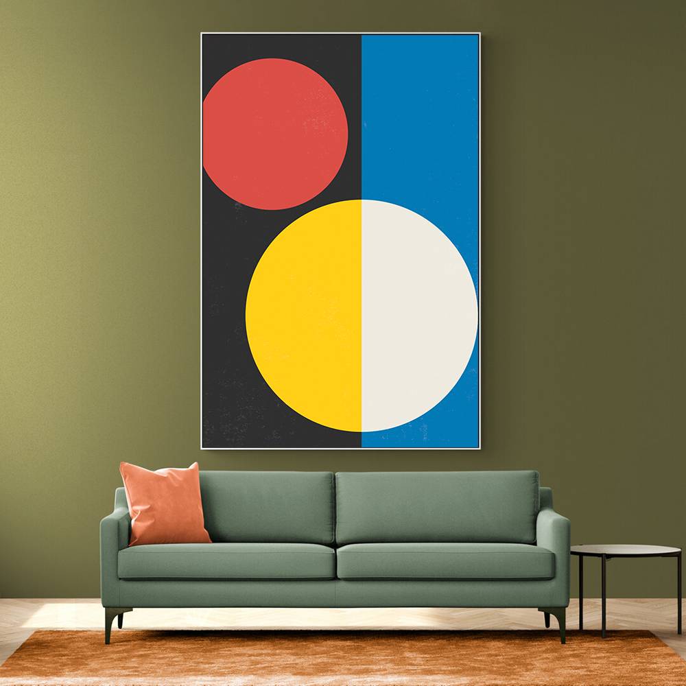 Bauhaus Vibe Series #3 Wall Art Bauhaus Vibe Series #3 Wall Art