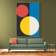 Bauhaus Vibe Series #3 Wall Art Bauhaus Vibe Series #3 Wall Art