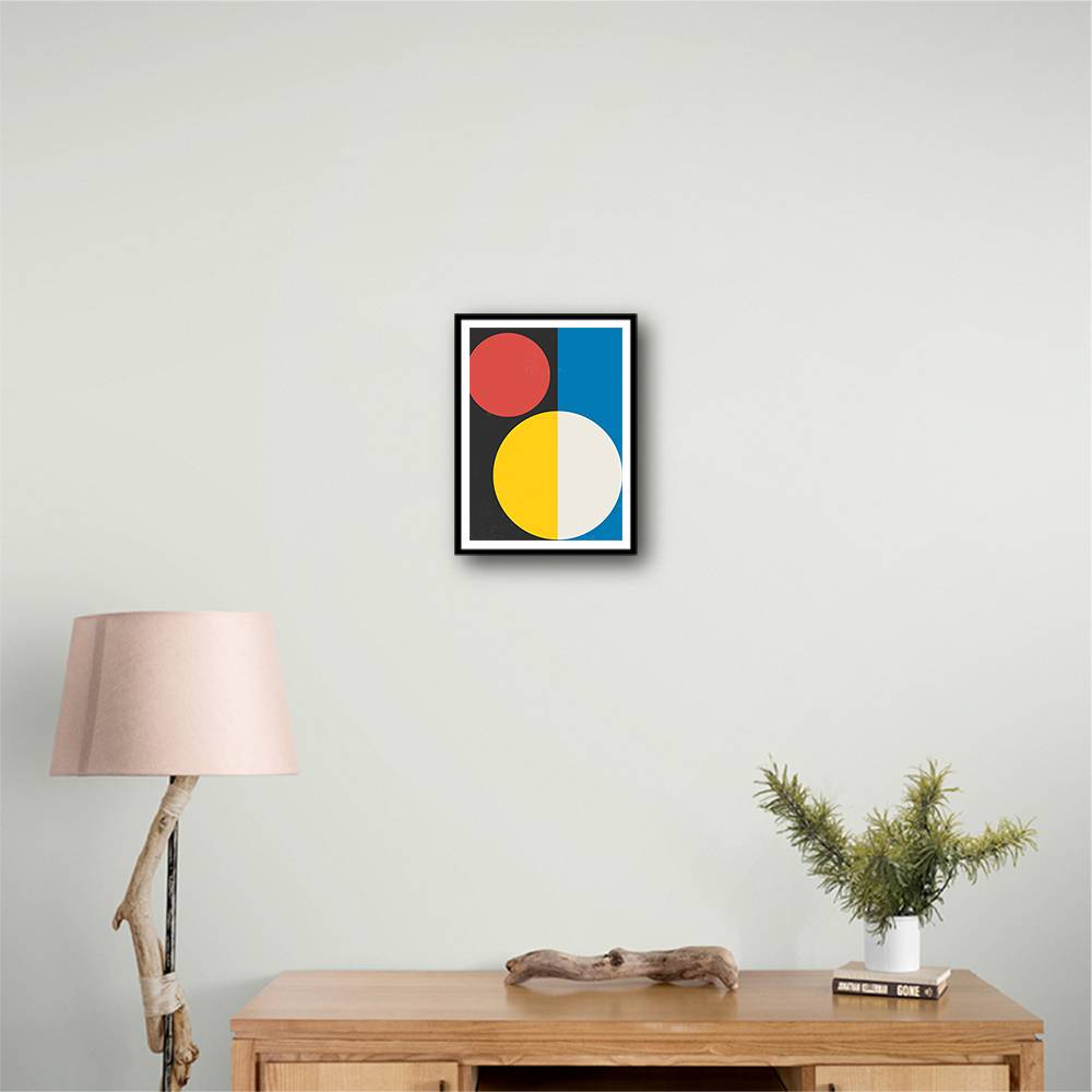 Bauhaus Vibe Series #3 Wall Art Bauhaus Vibe Series #3 Wall Art