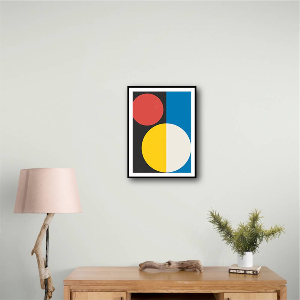 Bauhaus Vibe Series #3 Wall Art Bauhaus Vibe Series #3 Wall Art