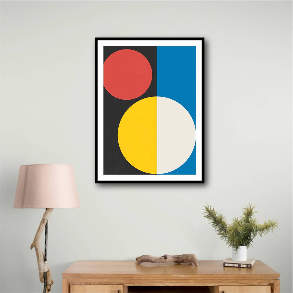 Bauhaus Vibe Series #3 Wall Art Bauhaus Vibe Series #3 Wall Art