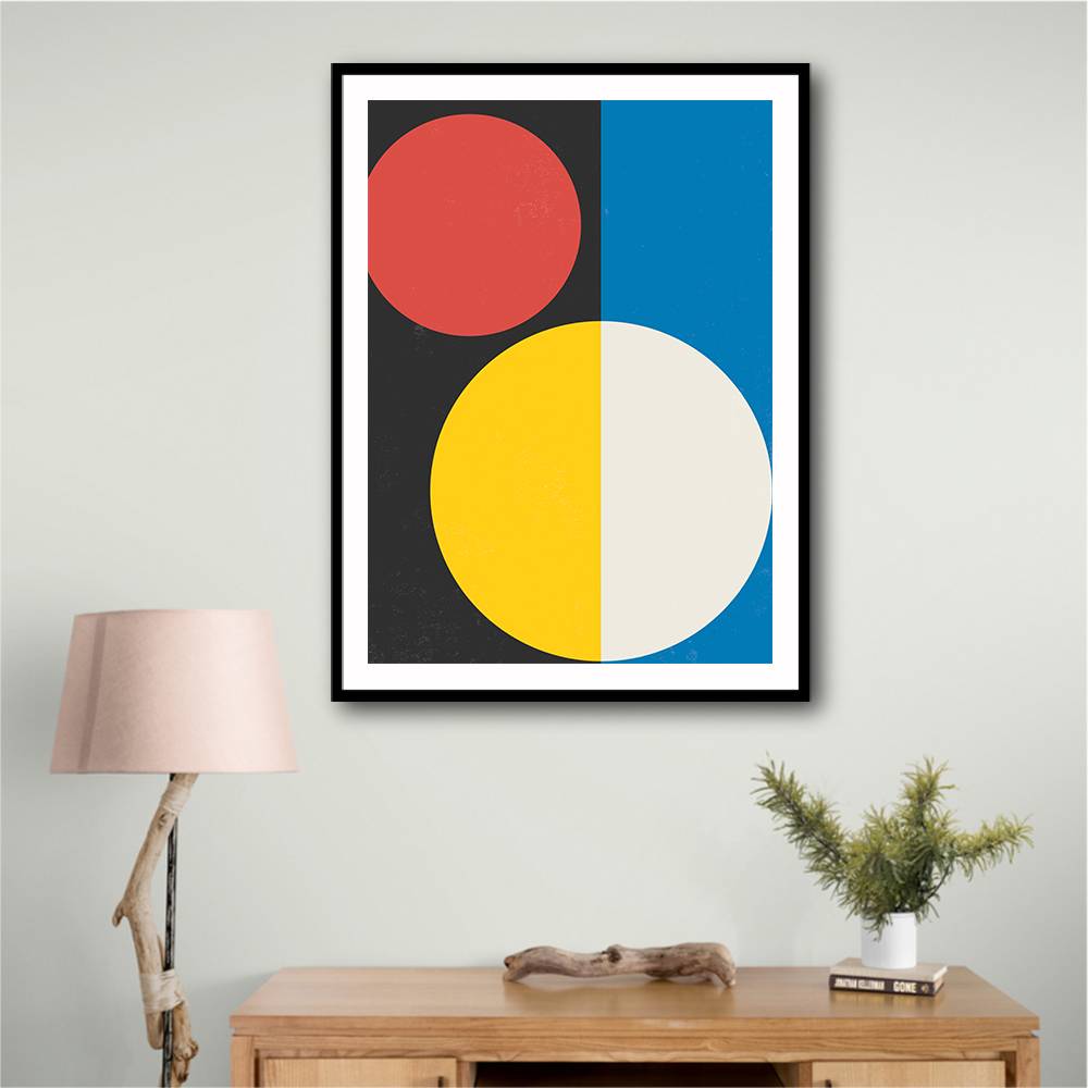 Bauhaus Vibe Series #3 Wall Art Bauhaus Vibe Series #3 Wall Art