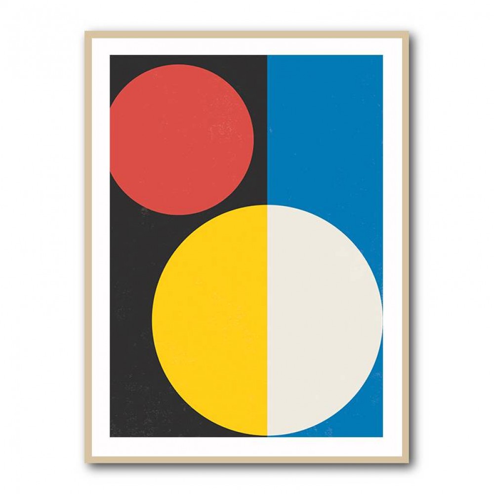 Bauhaus Vibe Series #3 Wall Art Bauhaus Vibe Series #3 Wall Art