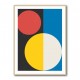 Bauhaus Vibe Series #3 Wall Art Bauhaus Vibe Series #3 Wall Art