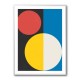 Bauhaus Vibe Series #3 Wall Art Bauhaus Vibe Series #3 Wall Art