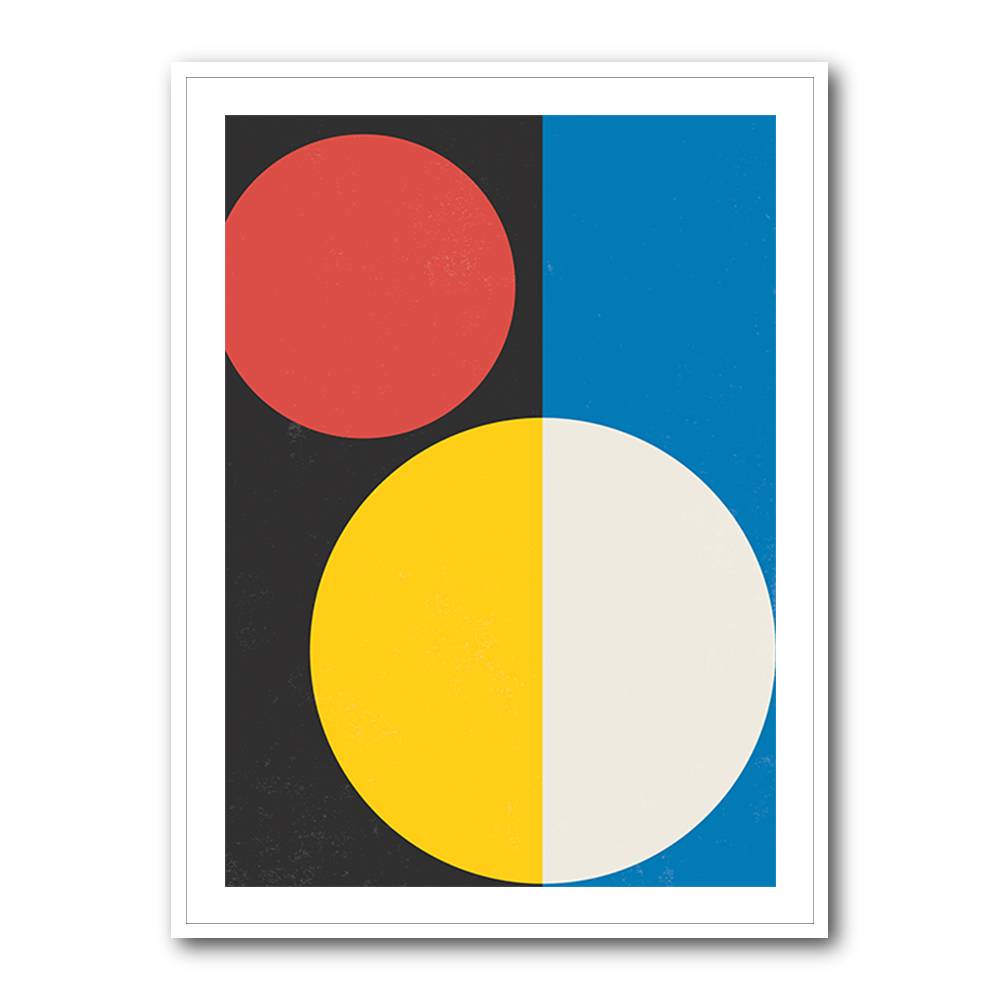 Bauhaus Vibe Series #3 Wall Art Bauhaus Vibe Series #3 Wall Art