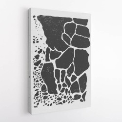 Black Abstract Collection #1 Wall Art