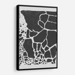 Black Abstract Collection #1 Wall Art