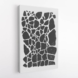 Black Abstract Collection #2 Wall Art
