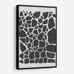 Black Abstract Collection #2 Wall Art