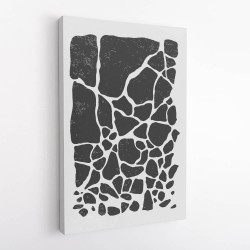 Black Abstract Collection #3 Wall Art