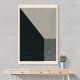 Black And White Geometric Shapes #3 Wall Art Black And White Geometric Shapes #3 Wall Art