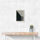 Black And White Geometric Shapes #3 Wall Art Black And White Geometric Shapes #3 Wall Art