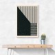 Black And White Geometric Shapes #3 Wall Art Black And White Geometric Shapes #3 Wall Art