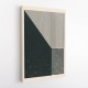 Black And White Geometric Shapes #3 Wall Art Black And White Geometric Shapes #3 Wall Art