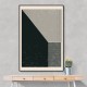 Black And White Geometric Shapes #3 Wall Art Black And White Geometric Shapes #3 Wall Art