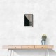 Black And White Geometric Shapes #3 Wall Art Black And White Geometric Shapes #3 Wall Art