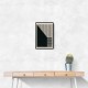 Black And White Geometric Shapes #3 Wall Art Black And White Geometric Shapes #3 Wall Art