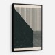 Black And White Geometric Shapes #3 Wall Art Black And White Geometric Shapes #3 Wall Art
