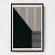 Black And White Geometric Shapes #3 Wall Art Black And White Geometric Shapes #3 Wall Art