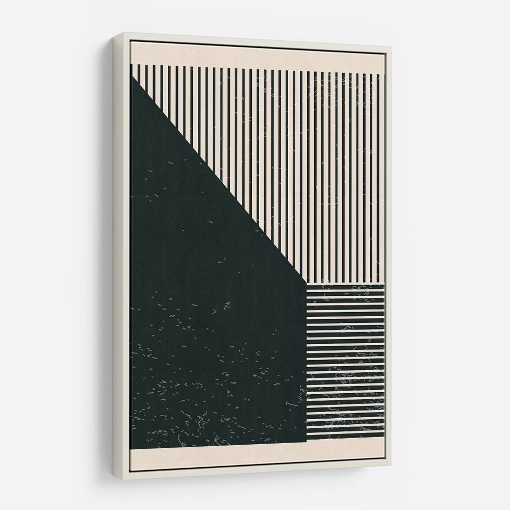 Black And White Geometric Shapes #3 Wall Art Black And White Geometric Shapes #3 Wall Art