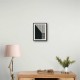 Black And White Geometric Shapes #3 Wall Art Black And White Geometric Shapes #3 Wall Art